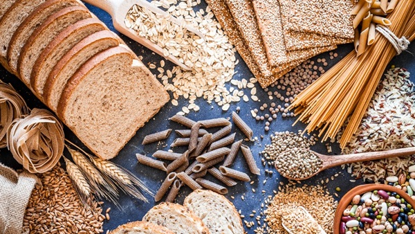 volkoren rijst pasta brood opties